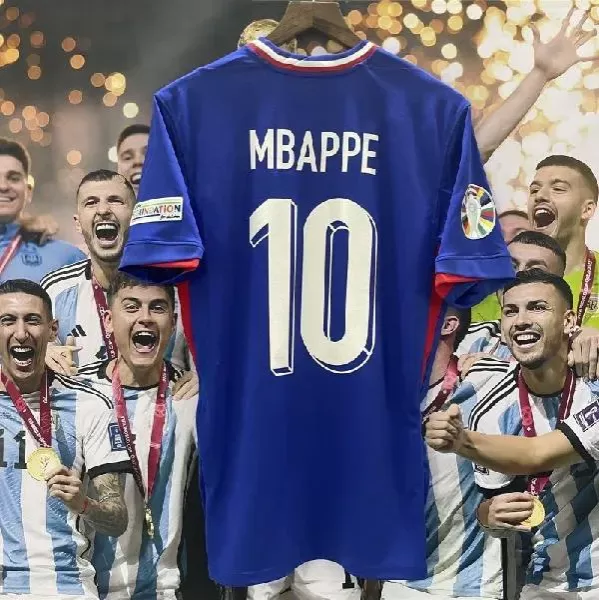 2026 世界杯法国国家队姆巴佩 10 号主场球衣
